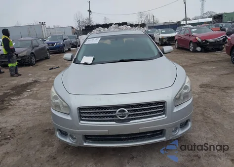 2011 Nissan Maxima 3.5 Sv z USA, uszkodzony, nr VIN 1N4AA5AP5BC830894